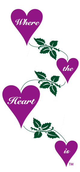 Where The Heart Is Logo